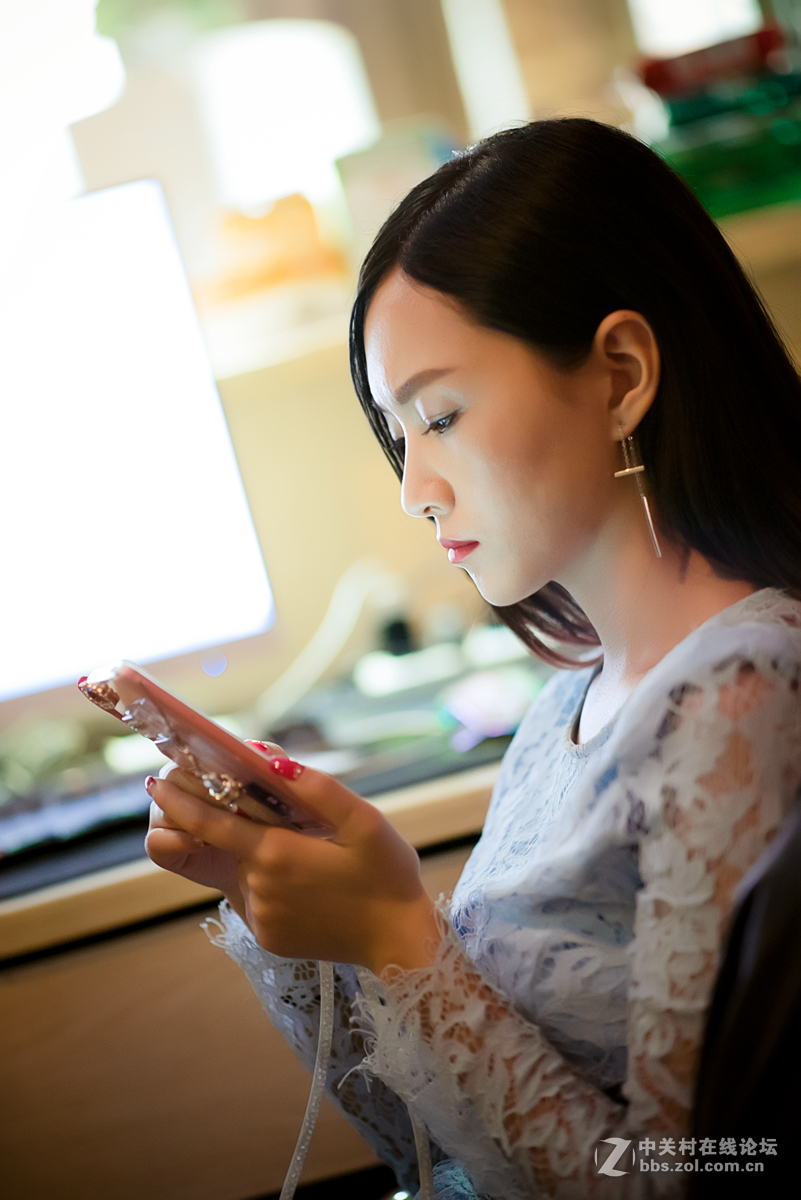 才拿到单反，第一次用它拍照！很多不懂！D750+851.8G，模特我老婆