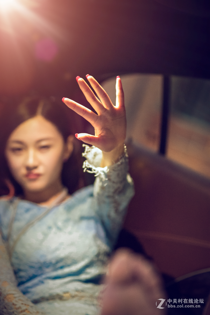 才拿到单反，第一次用它拍照！很多不懂！D750+851.8G，模特我老婆