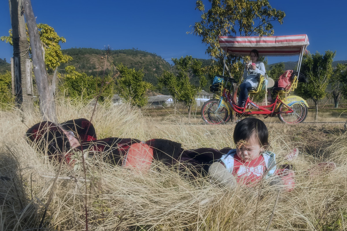 #佳能月赛-人与自然# 《走进西昌 . 领略大自然》