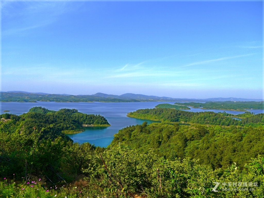 一组家乡的风光……
