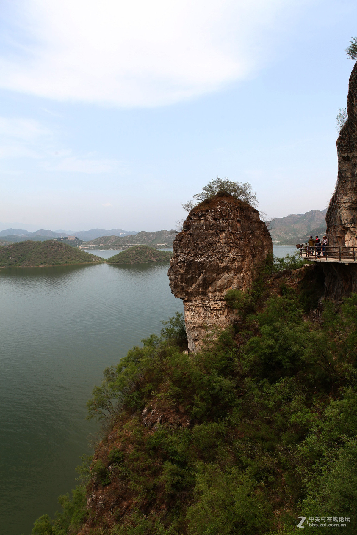 河北易水湖風景