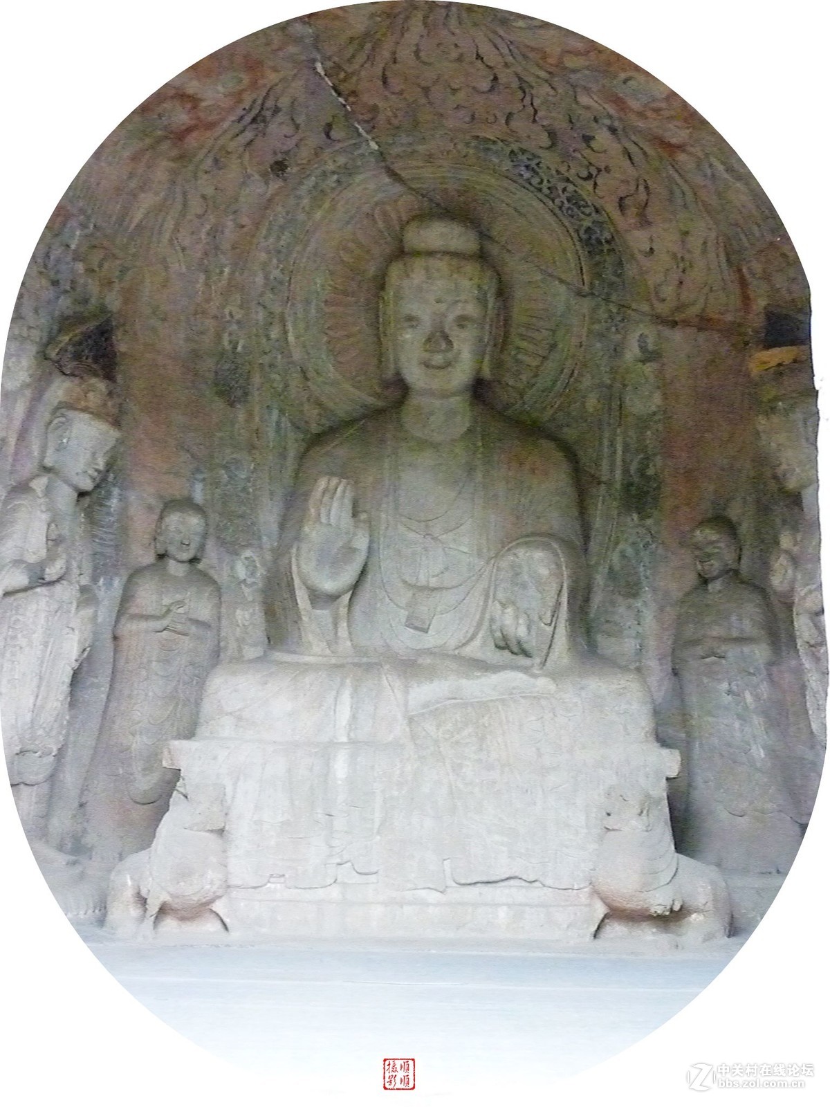 旅游随拍-----河南洛阳龙门石窟(下)