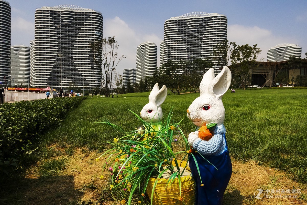 《止锚湾佳兆业小区掠影》