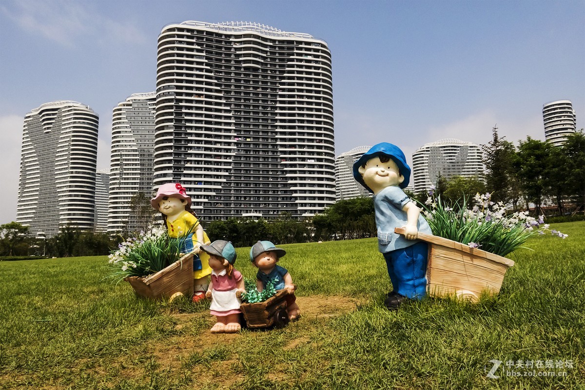 《止锚湾佳兆业小区掠影》