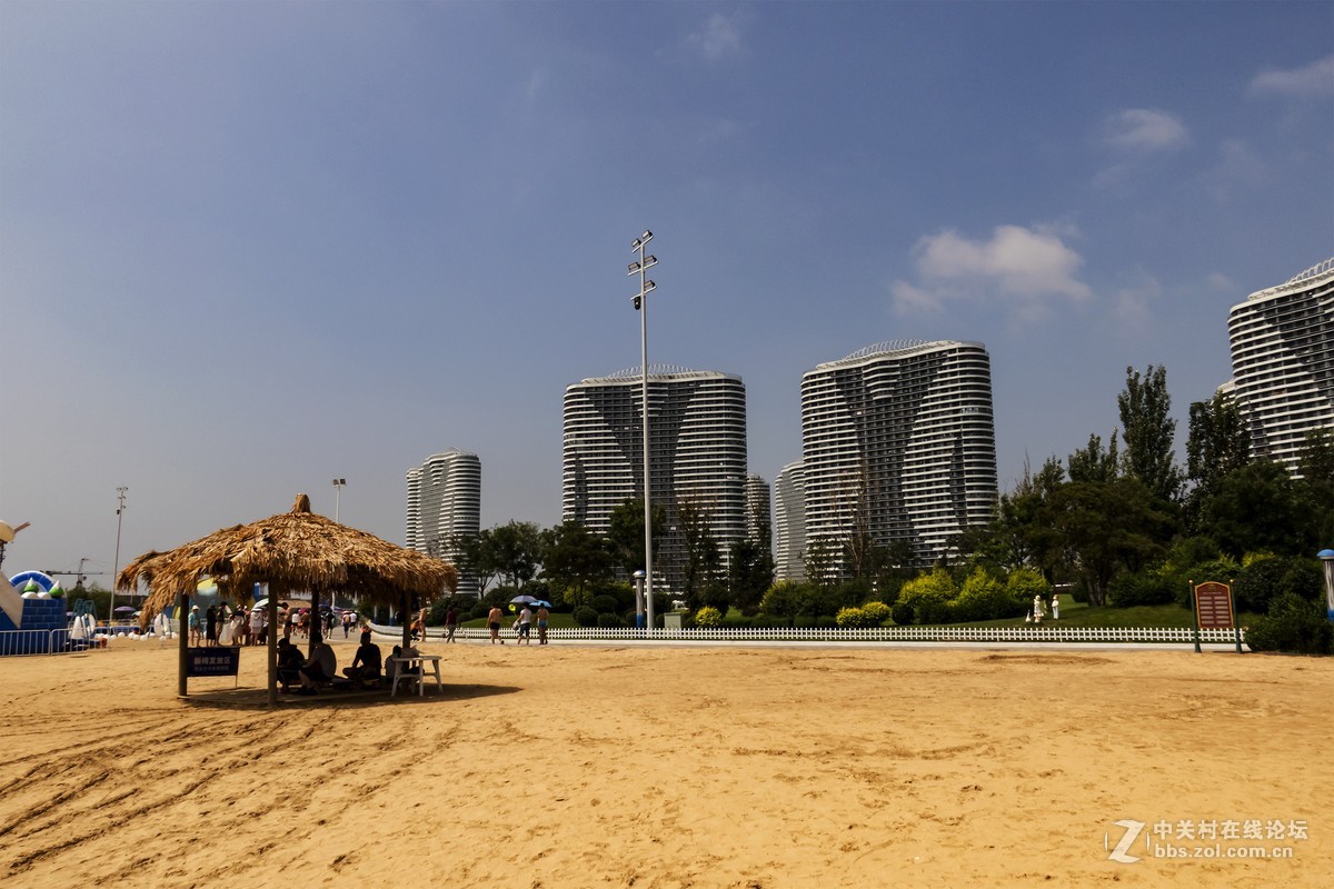 《止锚湾佳兆业小区掠影》