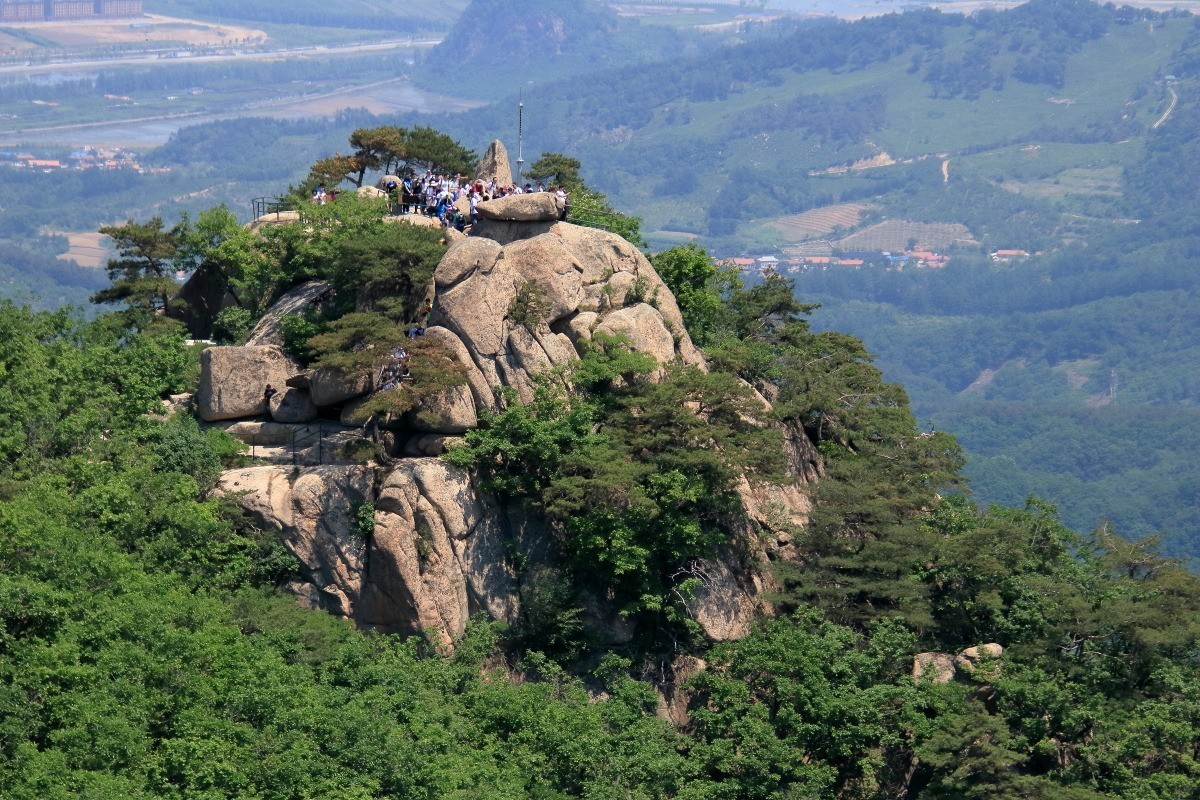 遼寧鳳城鳳凰山