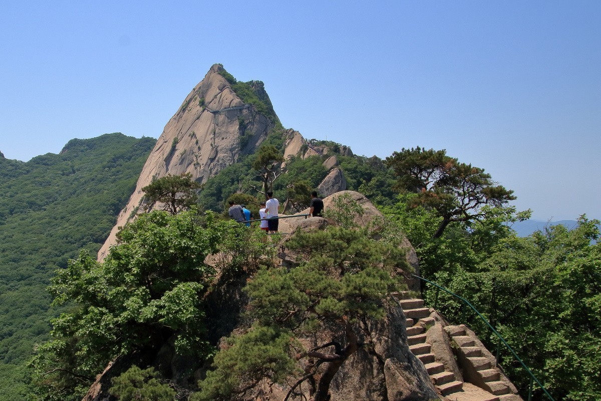 遼寧鳳城鳳凰山