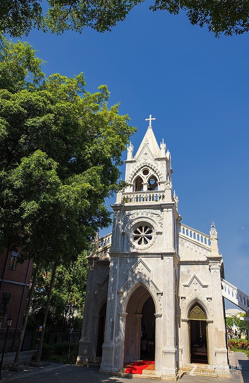 鼓浪屿上的西班牙天主教堂