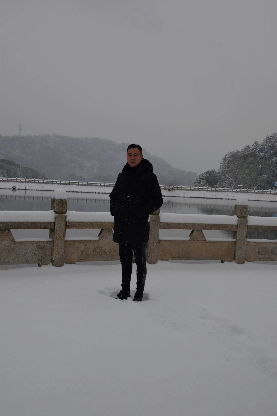 九真山2018年最后一场大雪