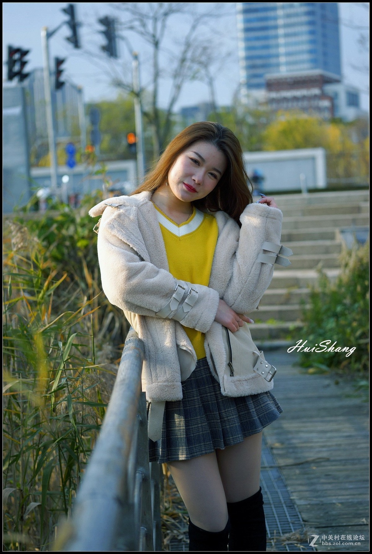 风和日丽的徐汇滨江——2018年收官作业