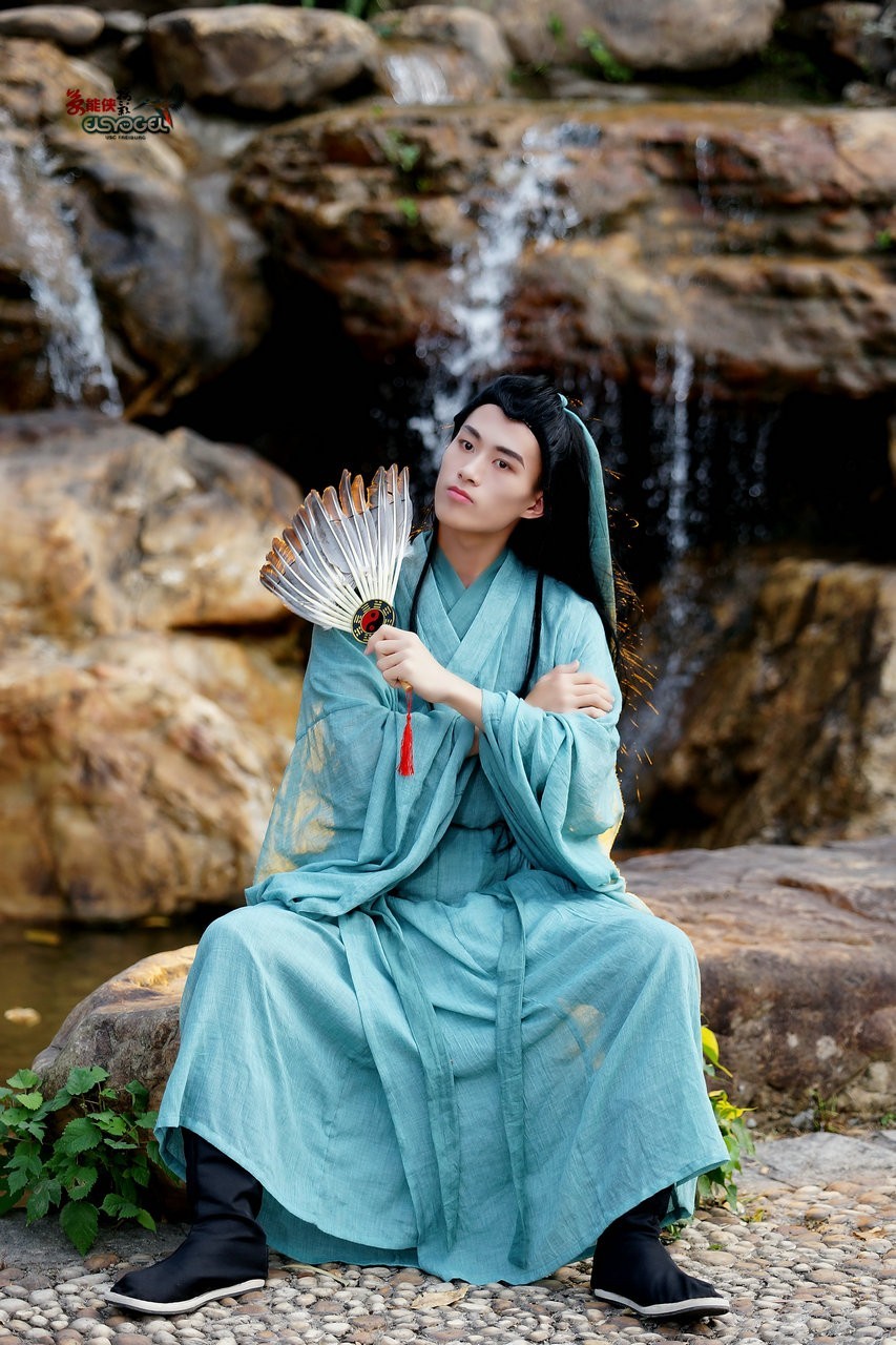 古风男儿当自强不才