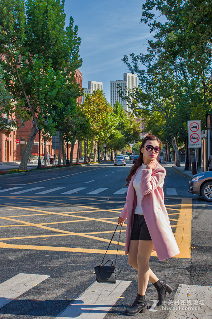 和煦的秋日阳光