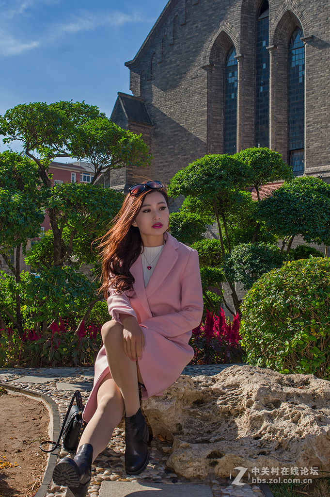 和煦的秋日阳光