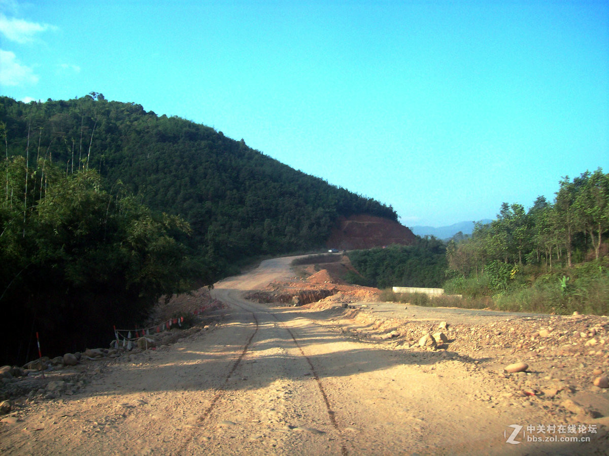 2016国庆（9）S325  竹山到那良