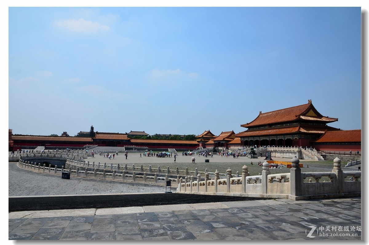 金碧辉煌、庄严肃穆的故宫