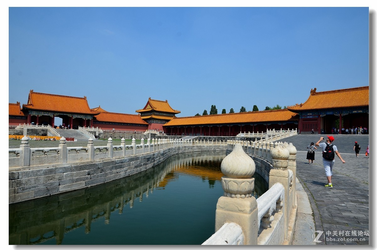金碧辉煌、庄严肃穆的故宫