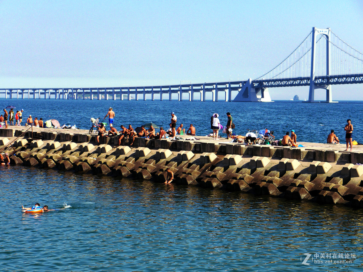 大连星海广场和星海湾海水浴场随拍