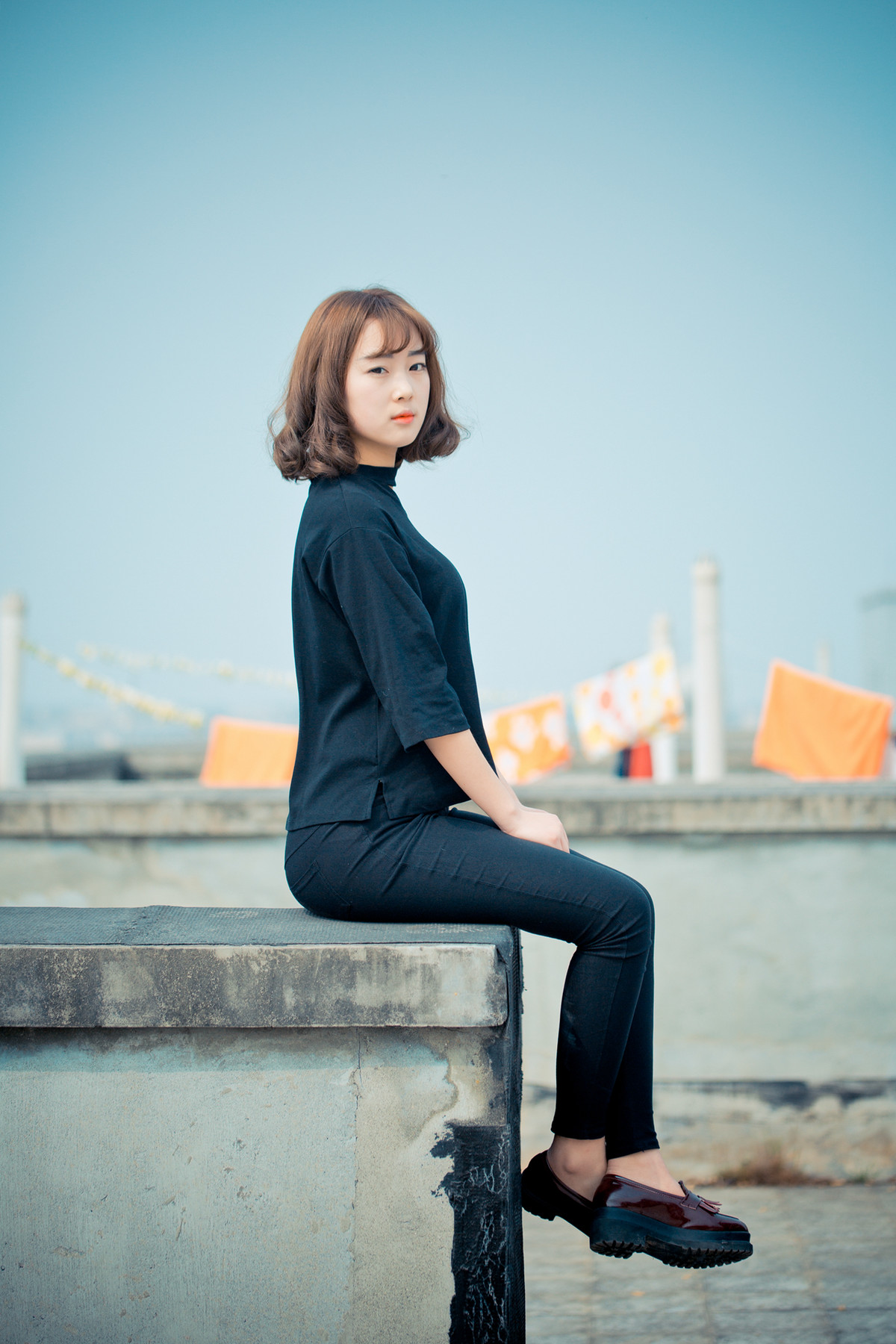 #佳能月赛-与佳能一起去踏青#当成都春暖花开时，就到了人像摄影季。。。