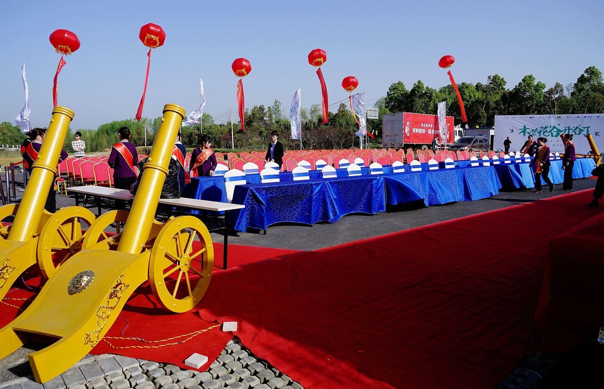 武汉印象--木兰花谷开谷了！。。。。。。