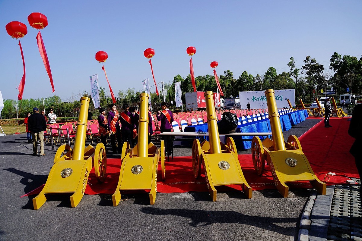 武汉印象--木兰花谷开谷了！。。。。。。