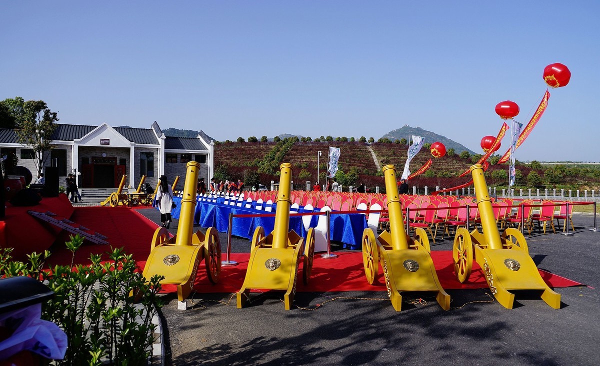 武汉印象--木兰花谷开谷了！。。。。。。