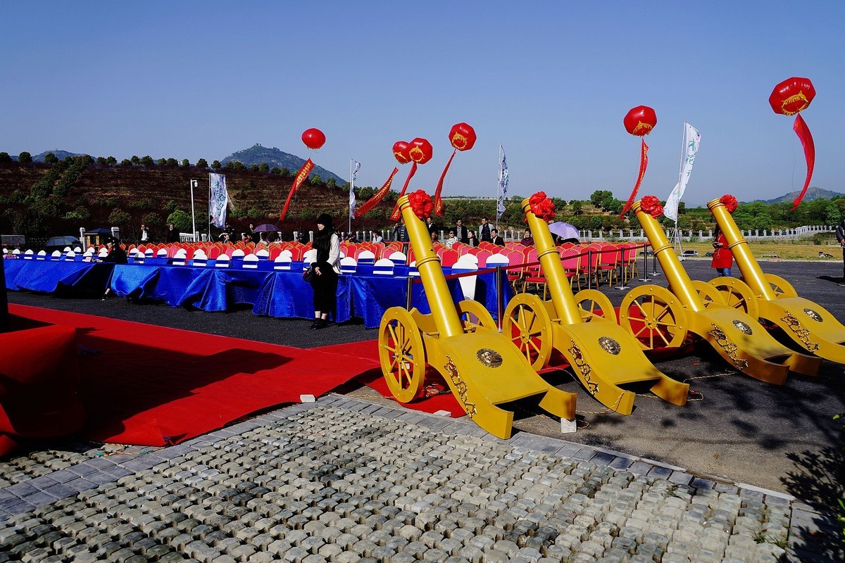 武汉印象--木兰花谷开谷了！。。。。。。