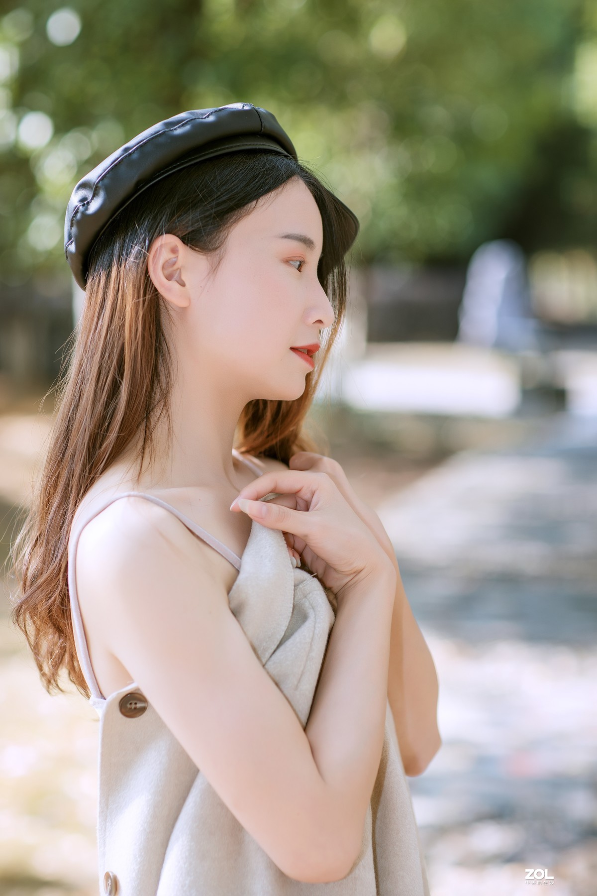 如影人像阳光女孩