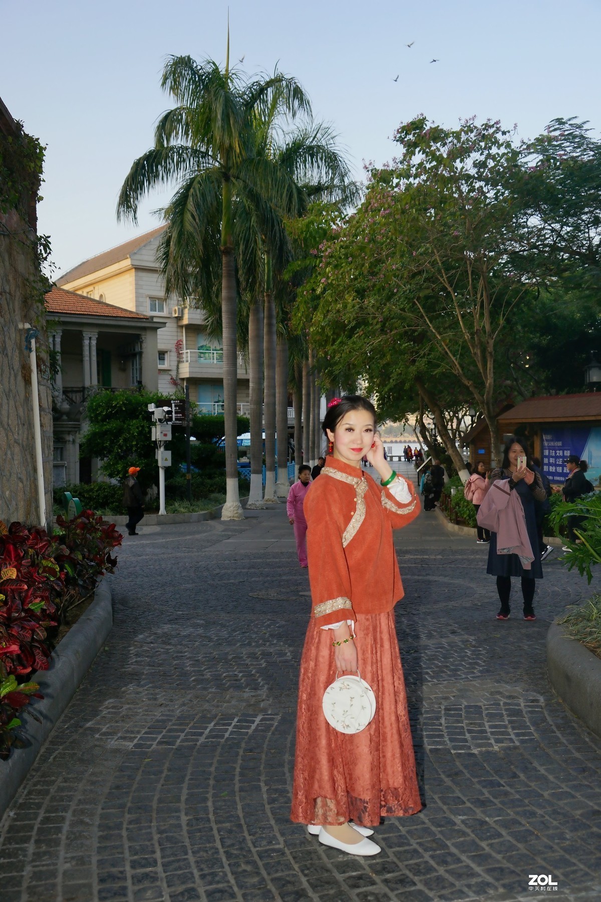 环境人像外拍厦门纪行英子老师开心在厦门