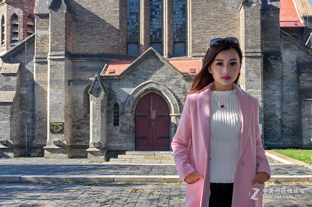 和煦的秋日阳光