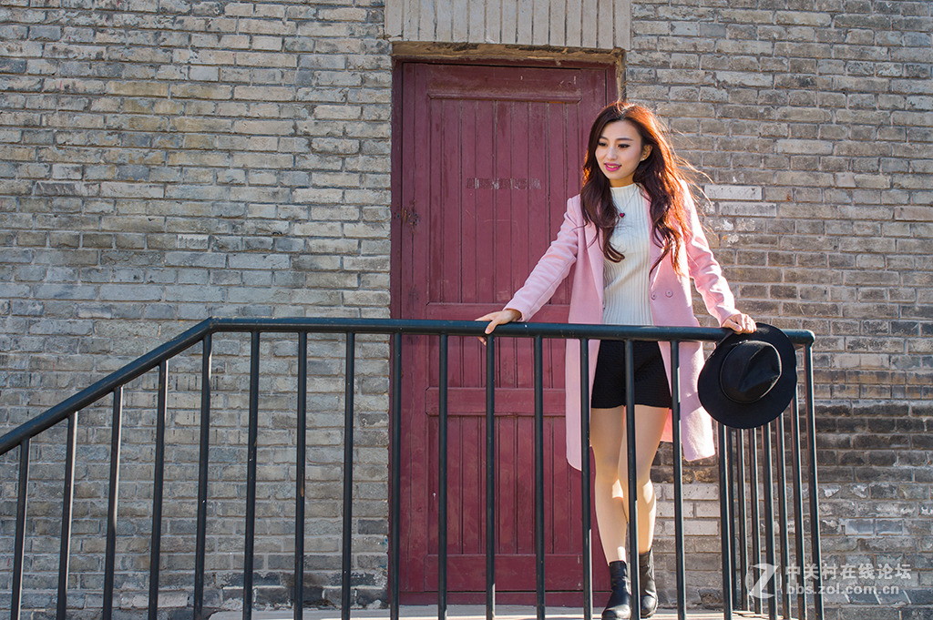 和煦的秋日阳光