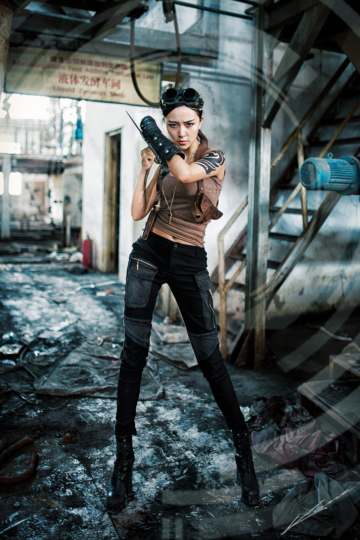 进击吧女特工时光季kmc