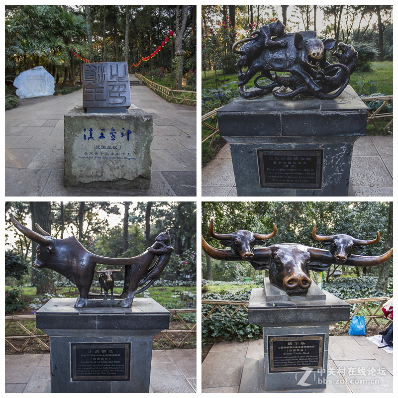 昆明金殿和古钟