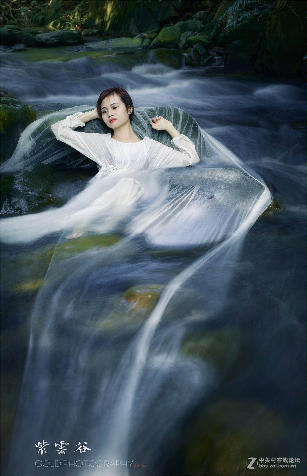 适马50mm f/1.4 DG {紫云谷之-慢门...人像}