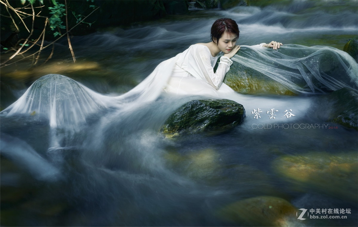 适马50mm f/1.4 DG {紫云谷之-慢门...人像}