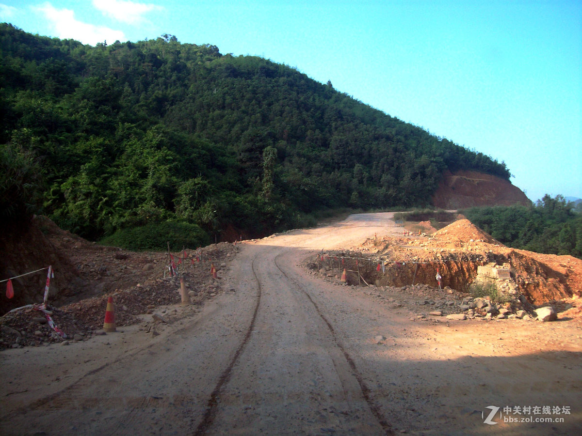 2016国庆（9）S325  竹山到那良