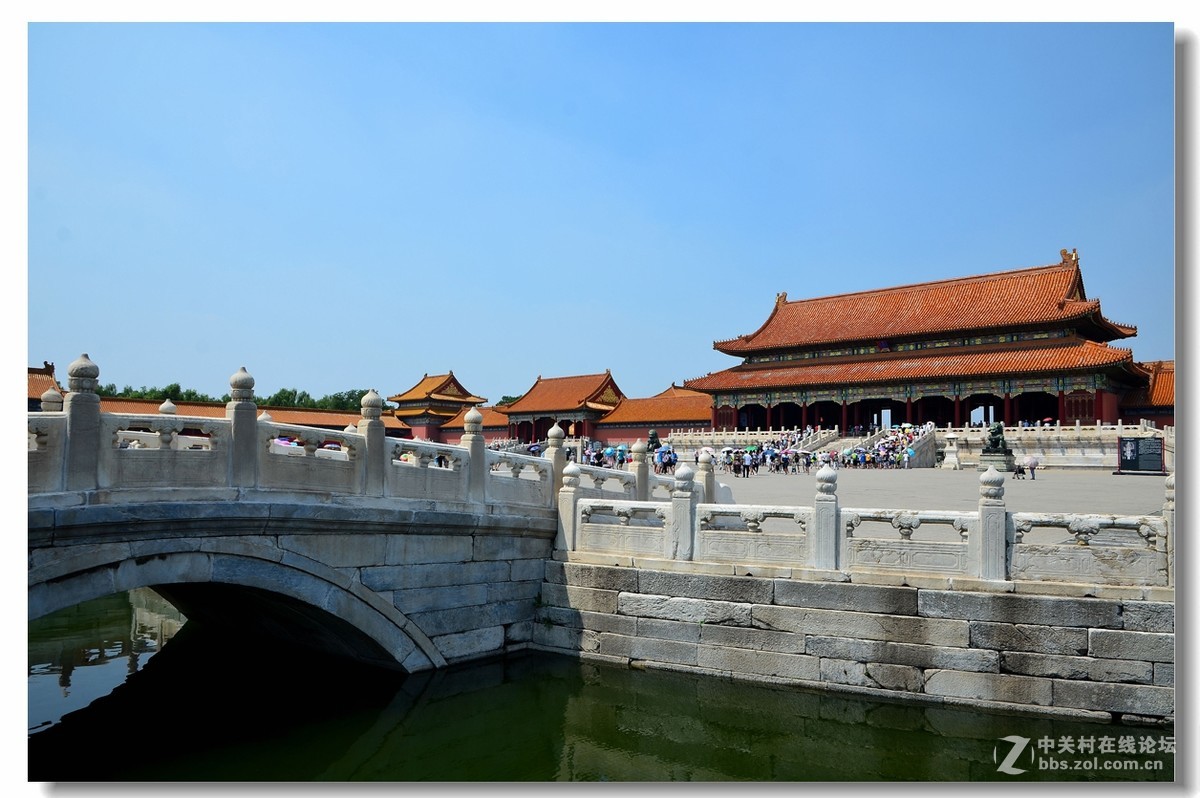金碧辉煌、庄严肃穆的故宫
