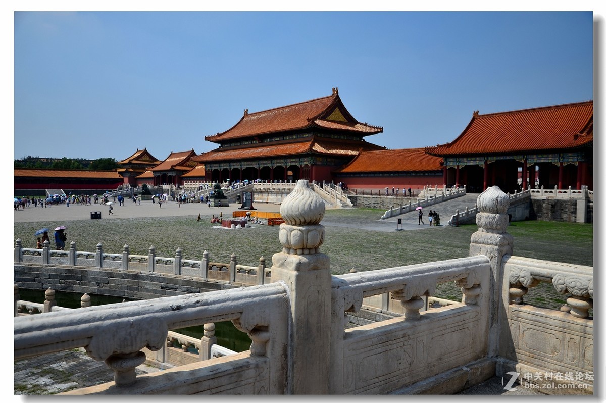 金碧辉煌、庄严肃穆的故宫