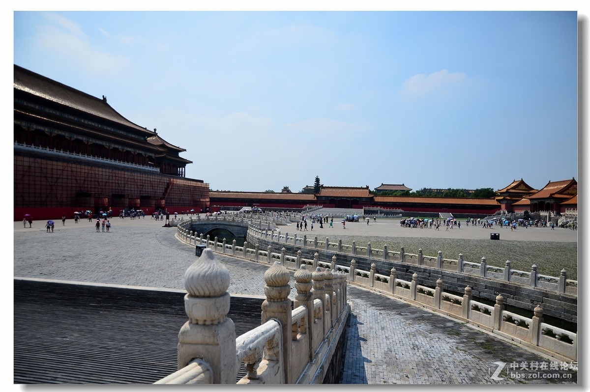 金碧辉煌、庄严肃穆的故宫