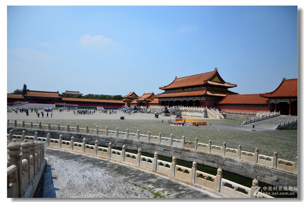 金碧辉煌、庄严肃穆的故宫