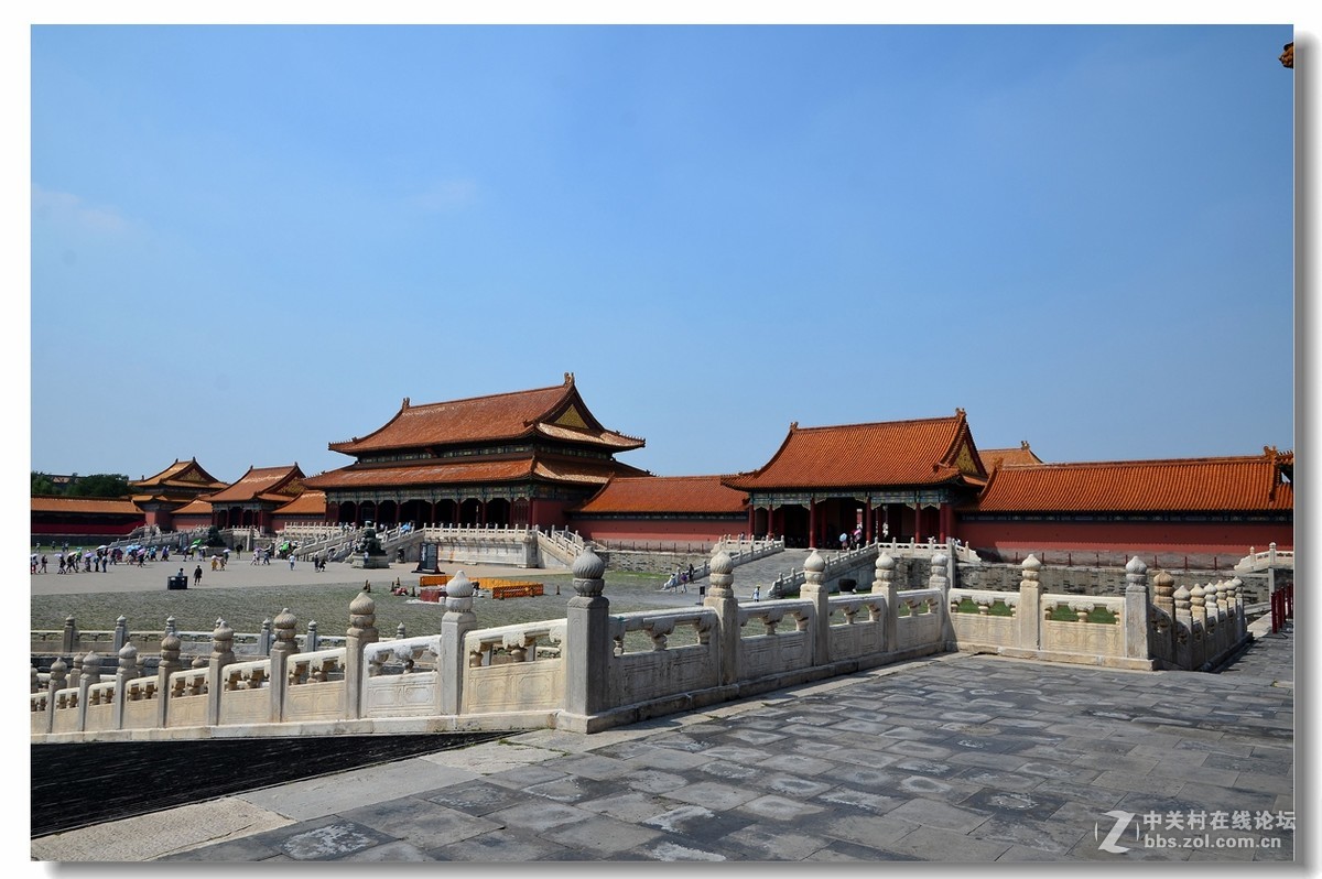 金碧辉煌、庄严肃穆的故宫