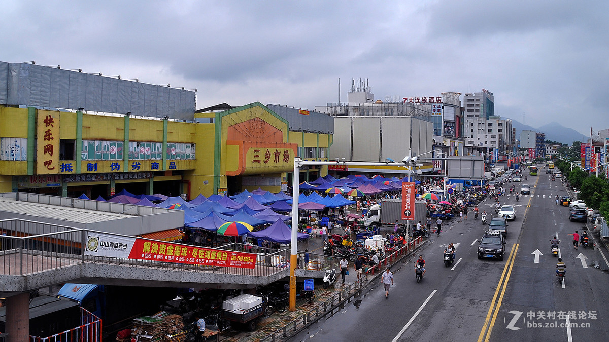 中山三乡市场随拍
