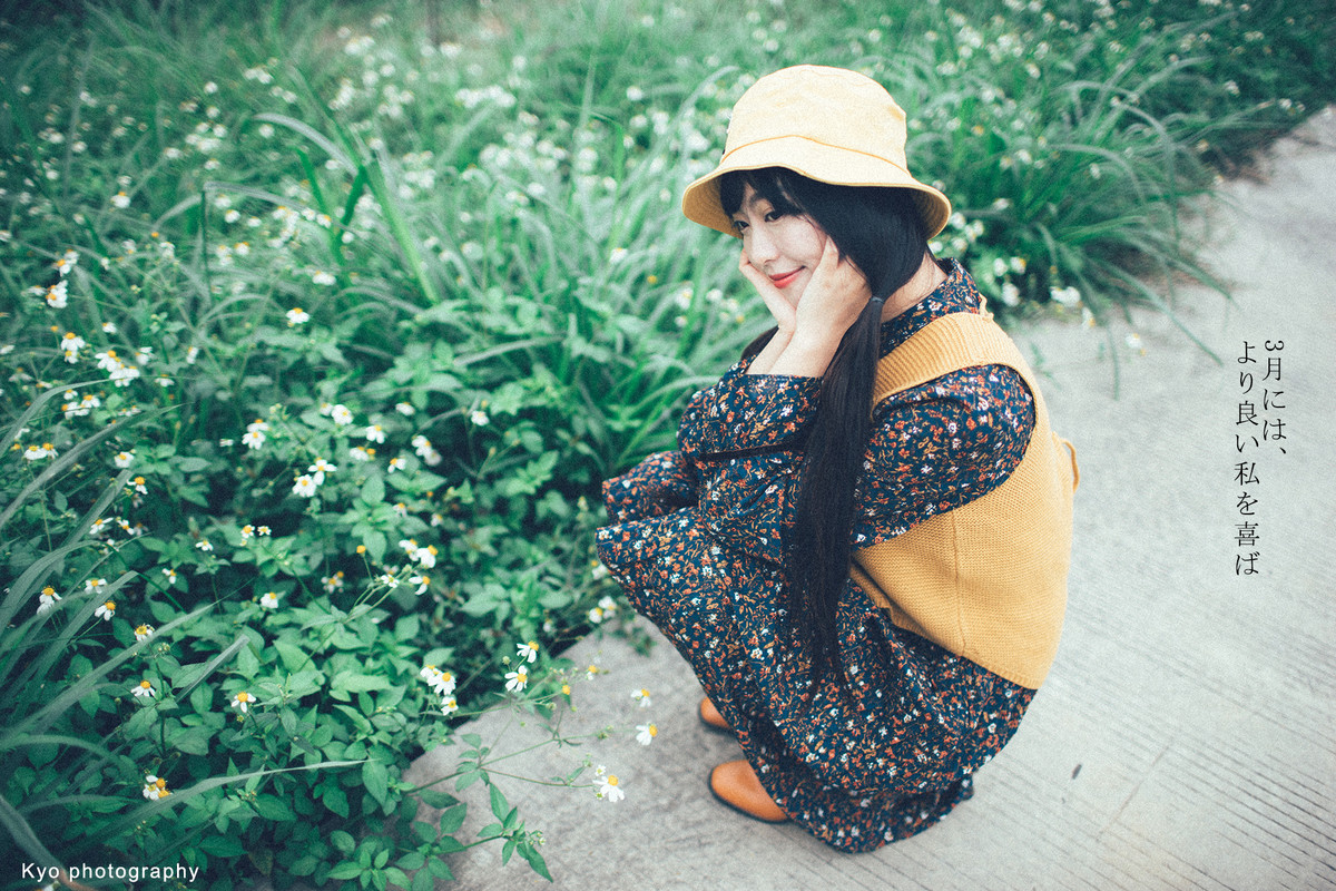 【Kyo作品】三月，請對我好一些