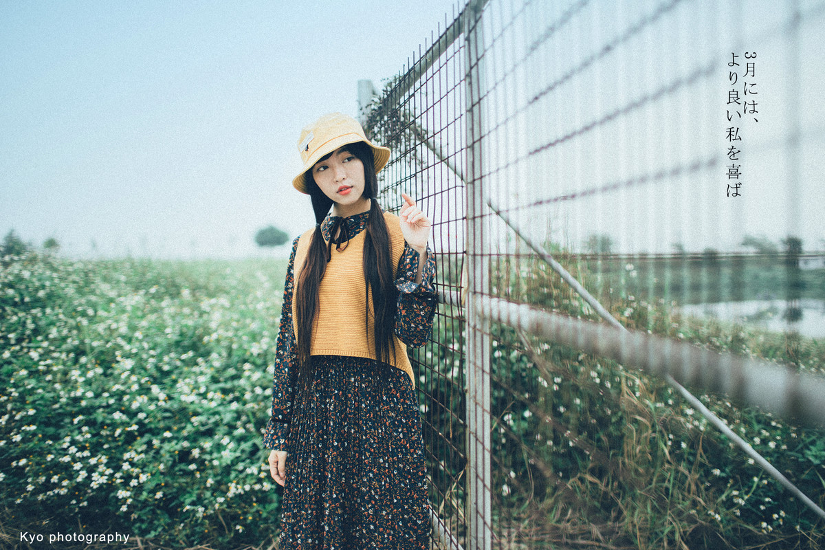 【Kyo作品】三月，請對我好一些