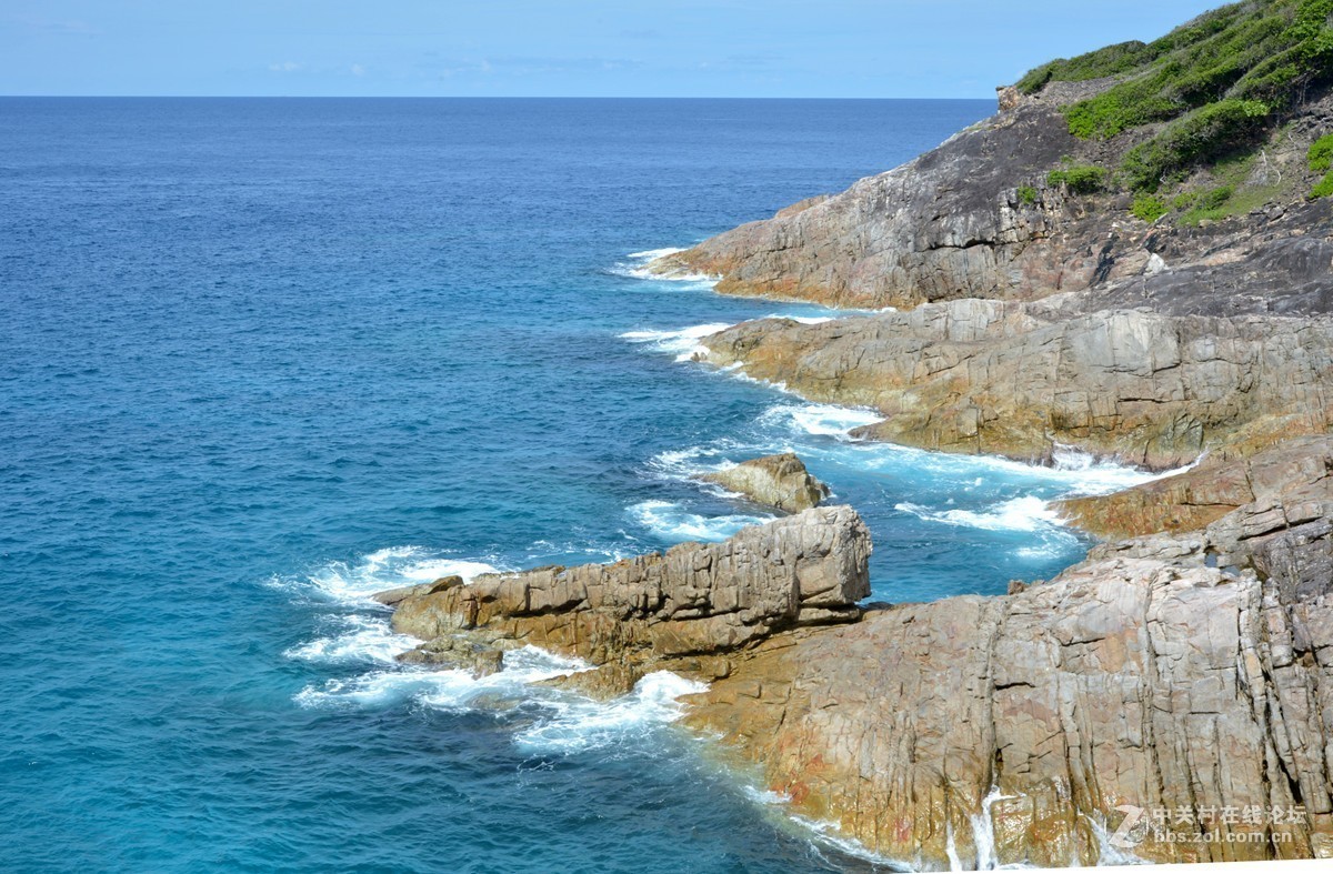 世界最美海岸之一达差岛