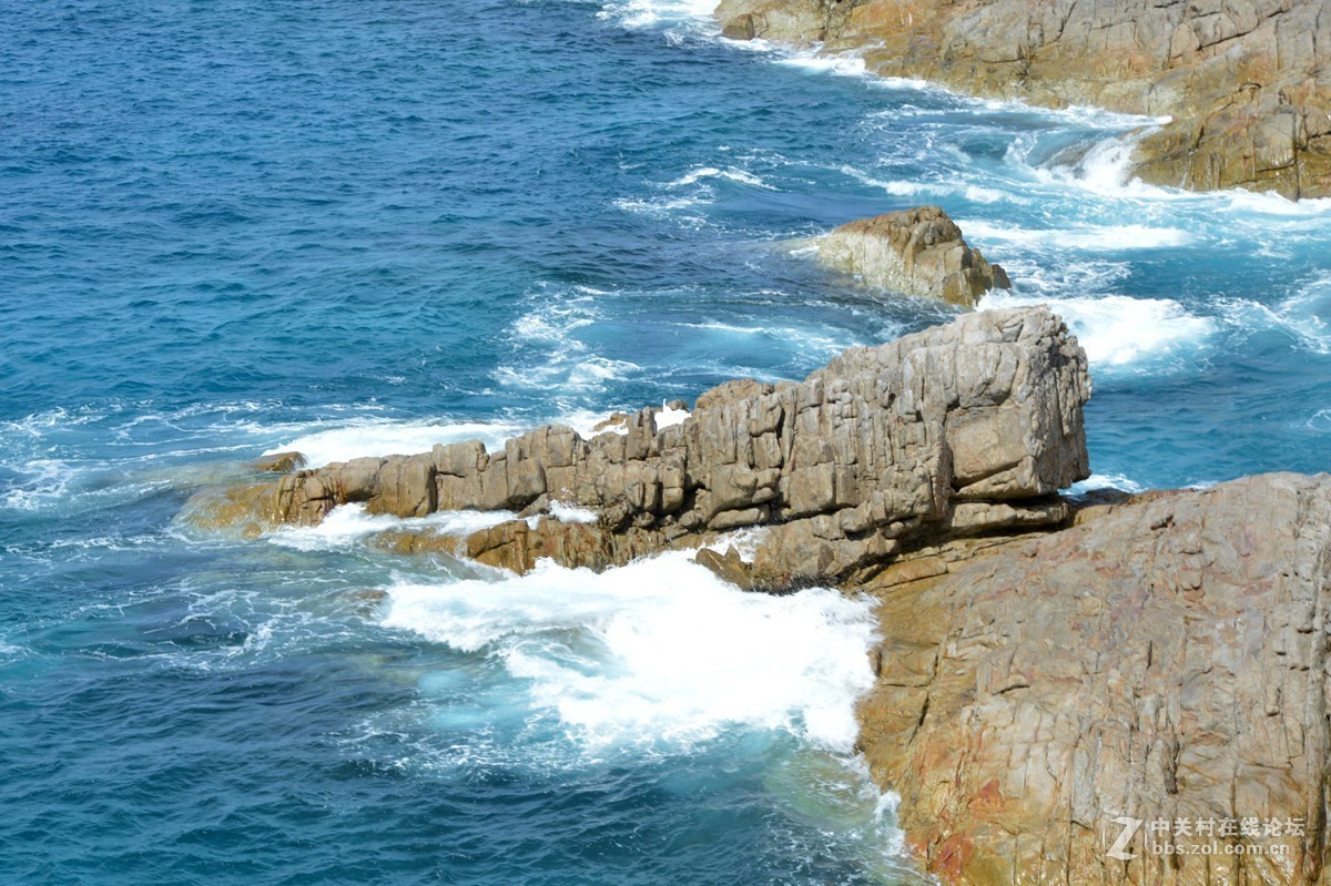 世界最美海岸之一达差岛