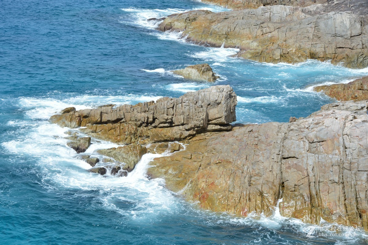 世界最美海岸之一达差岛