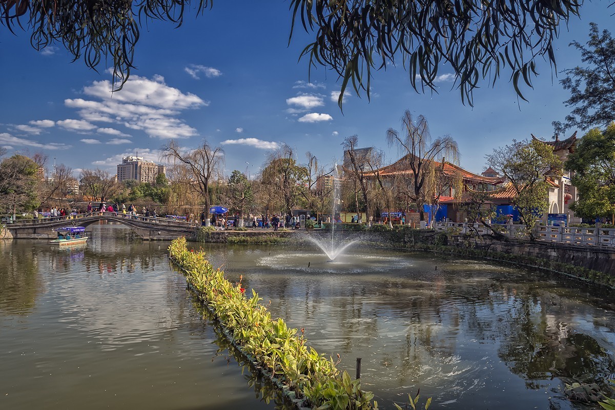 昆明翠湖公園2