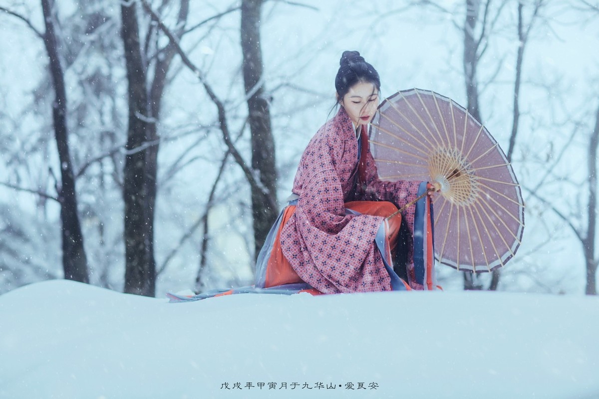落雪听禅