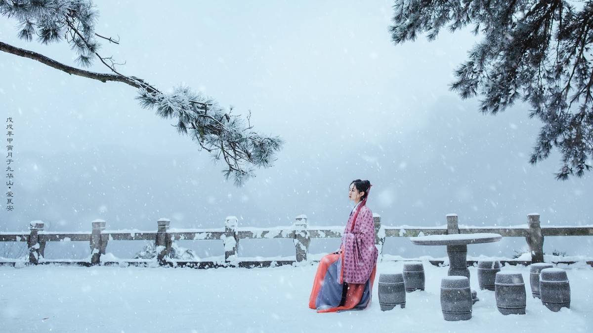落雪听禅