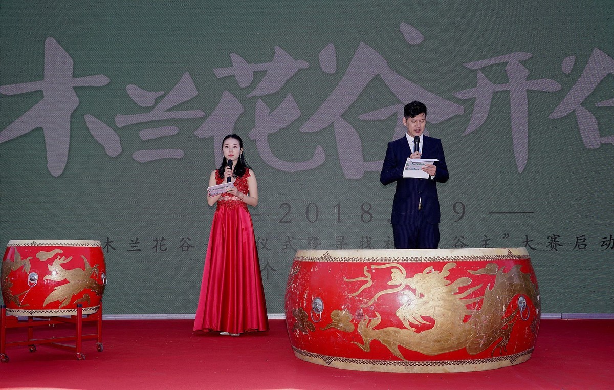 武汉印象--木兰花谷开谷了！。。。。。。